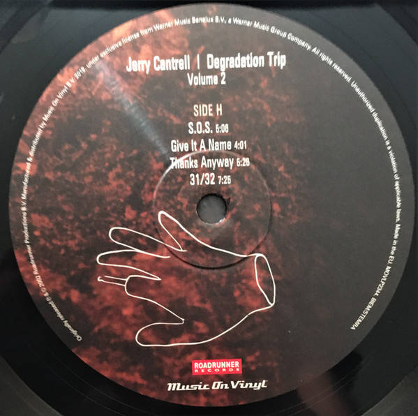 Jerry Cantrell – Degradation Trip Vol. 1,2(4LP)
